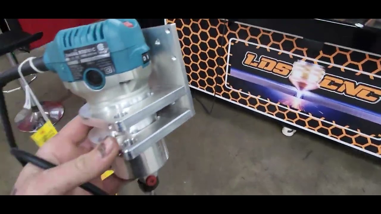 Plasma/Router Table Combo Demonstration and walk around.