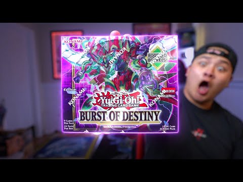 Video *KONAMI'S NEW ERA YU-GI-OH SET IS HERE!* NEW BURST OF... - youtube