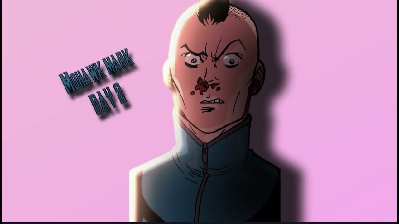 Mohawk mark animation by goory 