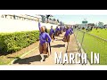 March In / Entrance 🔥 | Jackson State Marching Band & J-Settes | vs Alabama State (Homecoming) 21