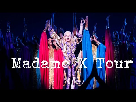 Madonna- Madame X Tour/ Official Teaser #madamex #madamextour