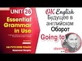 Unit 26 I am GOING TO - Я собираюсь. Будущее в английском | OK English Elementary