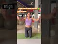 Effective exercise #youtubeshorts #viralvideo #shoshould d#weightloss