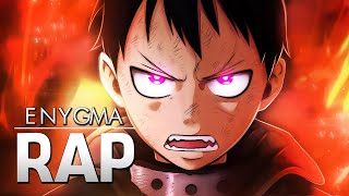 Miniatura de "Rap do Shinra (Fire Force) | Vou Ser Um Herói | Enygma 65"