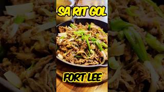 Delicious Korean Feast at Sa Rit Gol, Fort Lee | Authentic Flavors Unveiled!