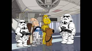 Family Guy Star wars - Follow my lead and act real cool