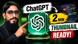 How to create 4K thumbnail using AI | How to create thumbnails with AI | @FlipBreak