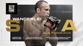 Wanderlei Silva é nomeado ao Hall da Fama do UFC | Classe de 2024