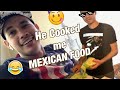 MY MEXICAN WORKMATE/FRIEND COOKED MEXICAN FOOD FOR ME - VLOG