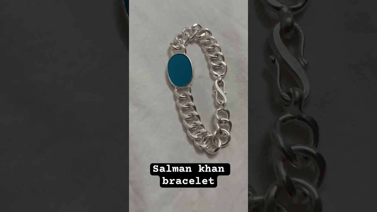 83% OFF on Bajya Men's Bracelet Turquoise Color Stone( Salman khan Bracelet)  on Snapdeal | PaisaWapas.com