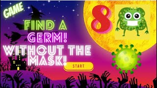 Coding for kids - Find a germ without the mask | code.org | sprite lab - Lesson8