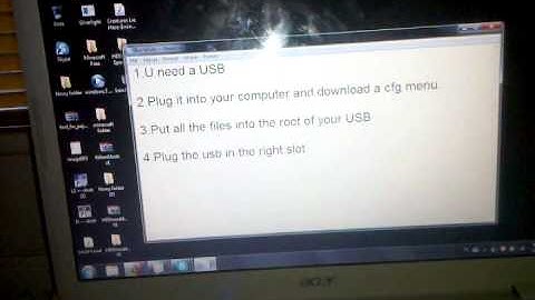 How to Host cfg menus / No Jailbreak/ 1.14
