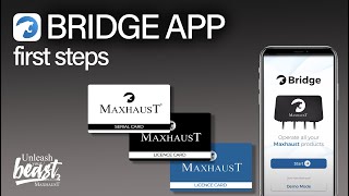 Maxhaust Bridge App Tutorial 1: download, install and activate screenshot 1