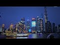 Shanghai Travel Tour - East Nanjing Road to The Bund Former British settlement best skyline 2017