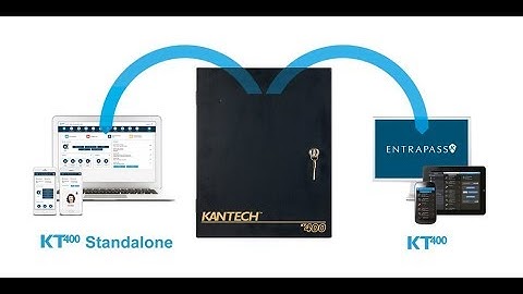 KANTECH KT-400 standalone