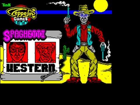 British Gaming: Yethboth Plays: Spaghetti Western Simulator - ZX Spectrum