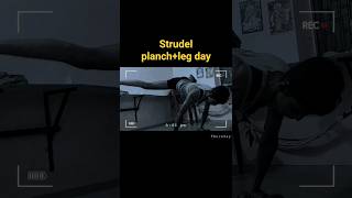 leg day +4sec strudel planch#calisthenics