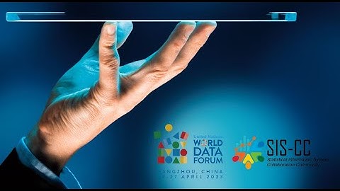 SIS-CC at the UN World Data Forum