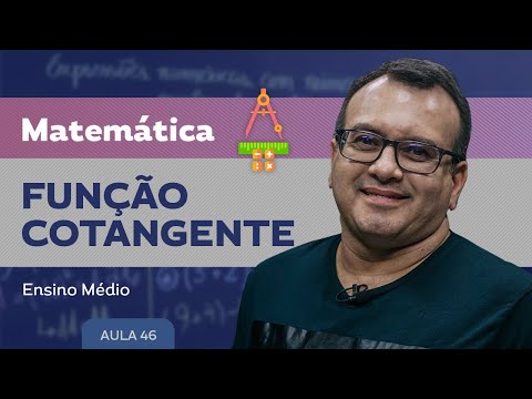 Vídeo: Em qual dos seguintes ângulos a função cotangente é indefinida?