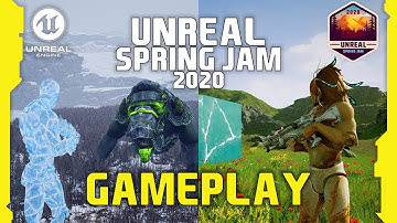 Game made in 5 Days | Gameplay Walkthrough | Unreal Spring Jam | by Augusto Damasceno