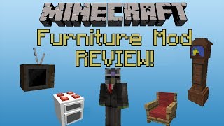 Minecraft mod showcase! jammy furniture this video includes the
following: skit:mod showcase:all recipies welcome to my first review
hope y...