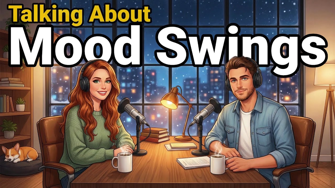 How to talk about Mood Swings in English | Daily English Conversations | English Podcast