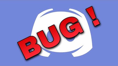 VOUS AUSSI DISCORD BUG ?!