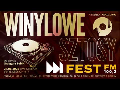 WINYLOWE SZTOSY w RADIU FEST FM ★ 28.06.2026 ★ DJ GRZECH ★ RETRO TIME ★ LIVE STREAM