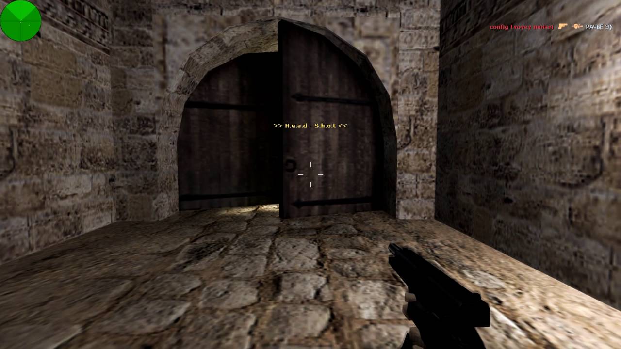 CS 1.6 | MEGA HEADSHOT WITH GLOCK MLG COLAMBUS! (feat. Пика – Патимейкер) cs 1.6 csgo mod