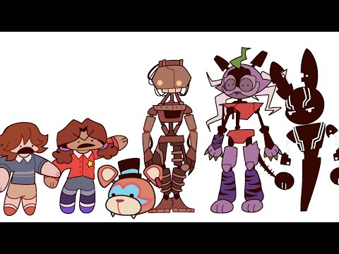 CapCut_gregory fnaf ruin good ending