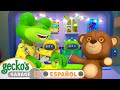 Gecko es sonámbulo | 🐸 Garaje de Gecko | Carros para niños | Vídeos educativos