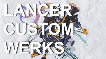 Lancer Custom Werks, a Lancer Builds Review Series, Episode 50: Amber Phantom