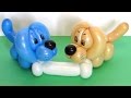 Собачка из шарика / One balloon Puppy dog (Subtitles)