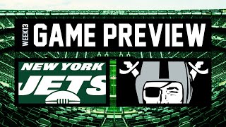 Game Preview: Las Vegas Raiders vs. New York Jets