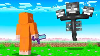 I Fought The STRONGEST Boss in Minecraft Cherry Island