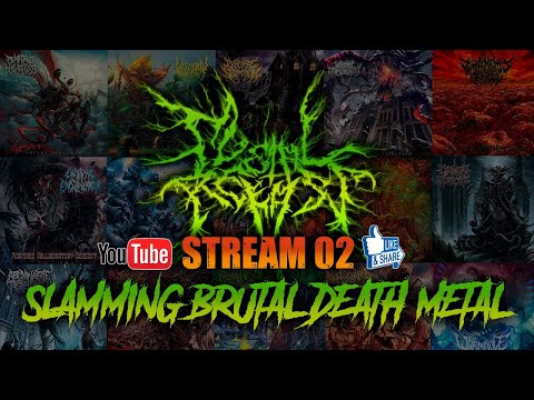 SLAMMING BRUTAL DEATH METAL / Stream 02