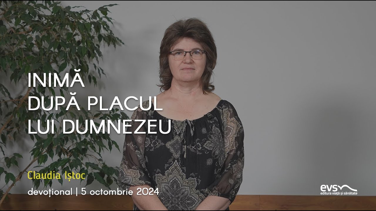 INIMĂ DUPĂ PLACUL LUI DUMNEZEU