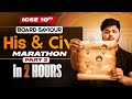 Complete History &amp; Civics in 2 Hours 🤯 | ICSE Class 10 One Shot Marathon | ICSE 2026 | Part 2