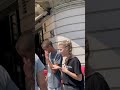 Street walking in Belgrade
