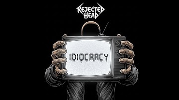 Rage Unleashed - from REJECTED HEAD new album *Idiocracy* PRE-RELEASE #nu-metal #rejectedhead.