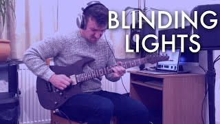 The Weeknd - Blinding Lights (Guitar Cover + TAB) chords