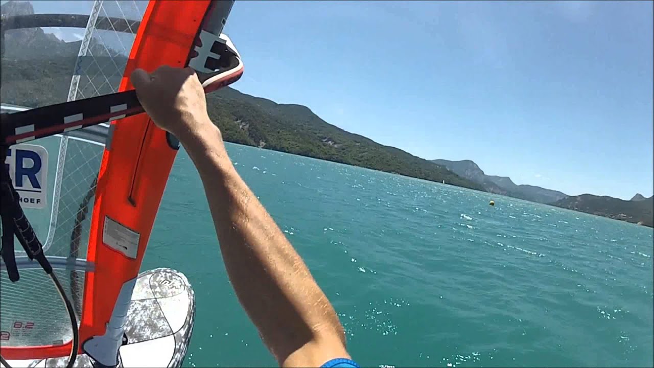 vakantie 2014 windsurfen Lac de Serre-Ponçon camping le ...