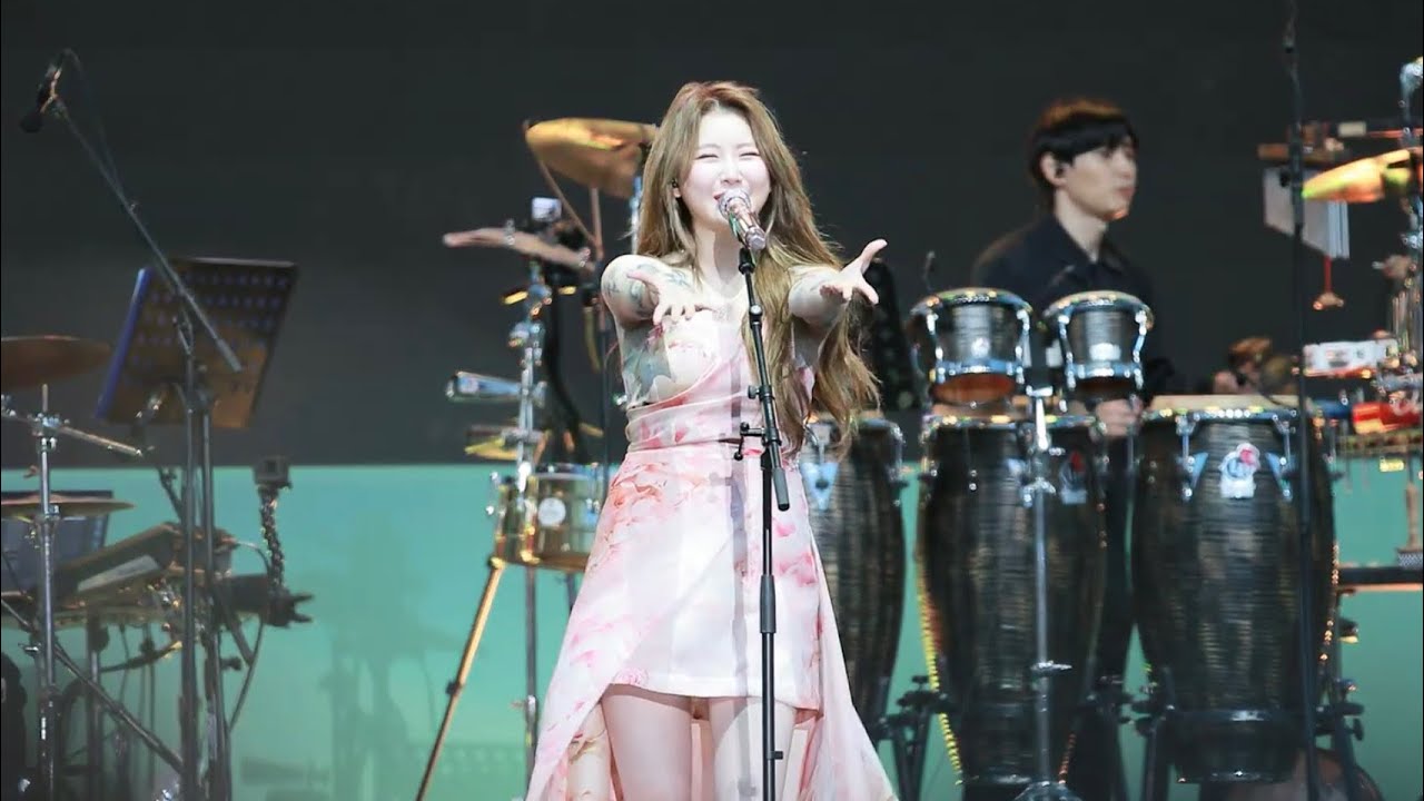 220527 백예린(Yerin Baek) - Square @ 서울재즈페스티벌, 올림픽공원