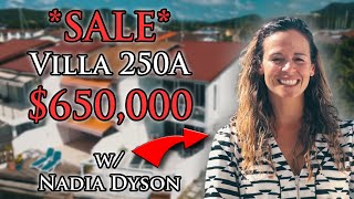 A Slice of Paradise: ($650,000) Luxury Villa 250A in Jolly Harbour with Nadia Dyson! by Luxury Locations Real Estate 2,523 views 5 months ago 5 minutes, 14 seconds