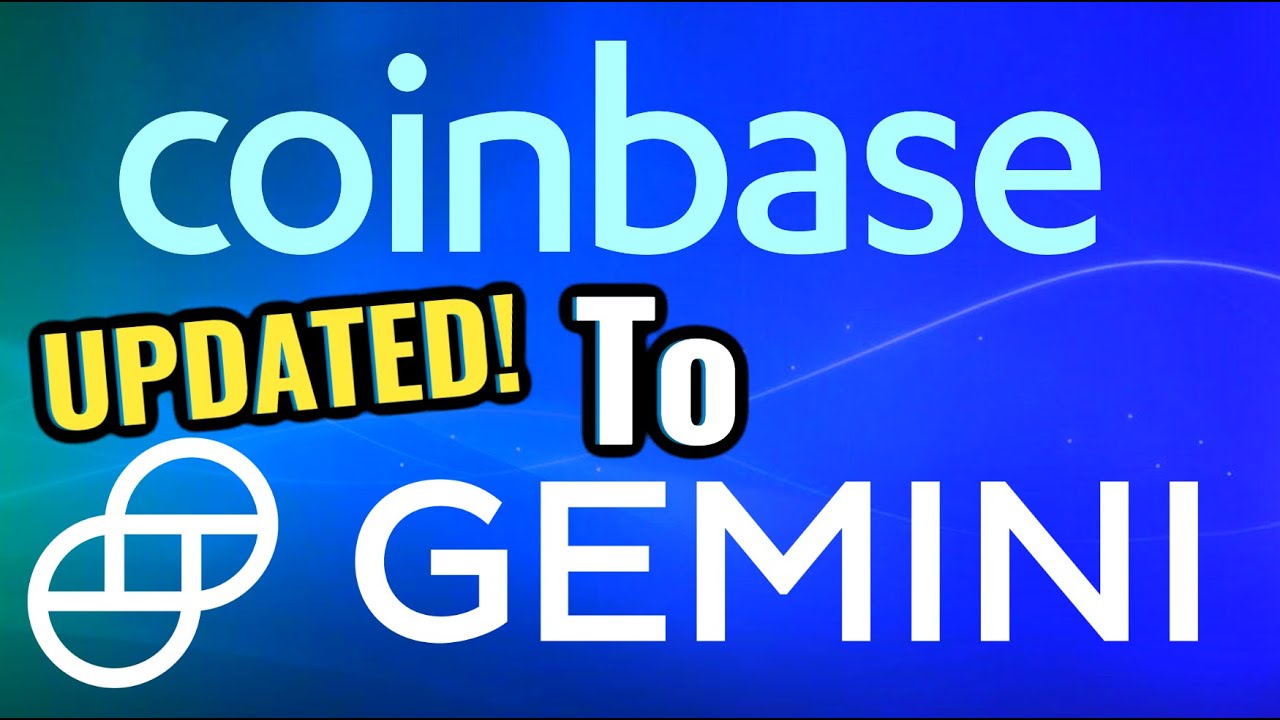 transfer from coinbase to gemini