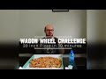 Mizzioni's Wagon Wheel Pizza 20inch | Bite The Clock ⏱️ | Challenge #1