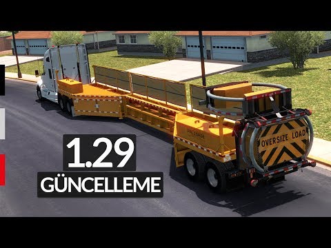 1.29 Güncelleme Özellikleri - American Truck Simulator