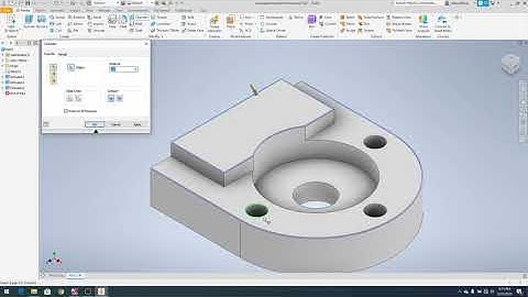 Autodesk Inventor Tutorial Part 2