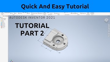 Autodesk Inventor Tutorial Part 2