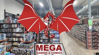 MEGA Gaming & Comics 